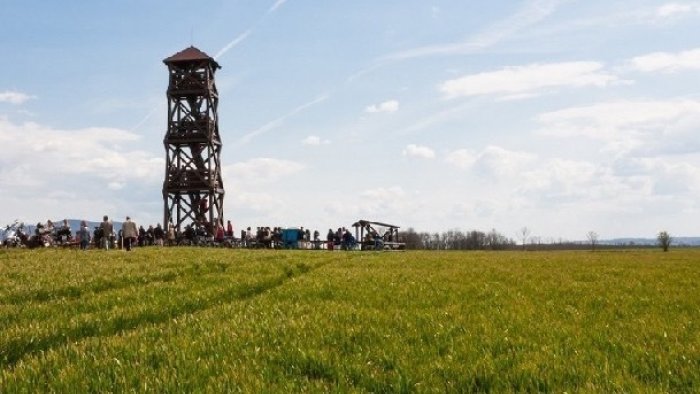 Radošinka lookout tower-2