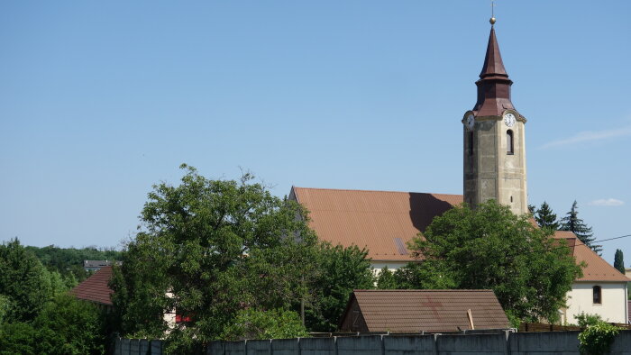 Roman Catholic church and parish in Budmerice-3