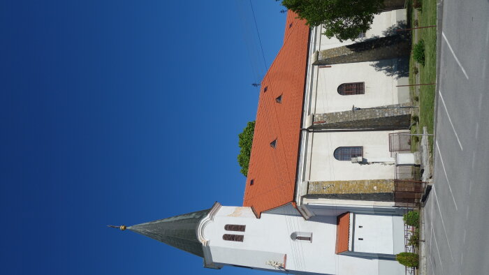 Kostol Najsvätejšej Trojice - Vištuk-2