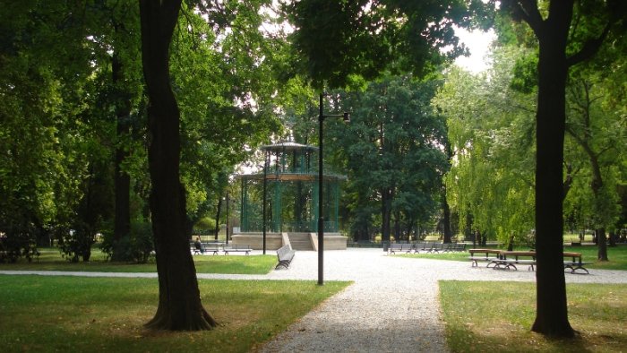 Stadtpark in Košice-7
