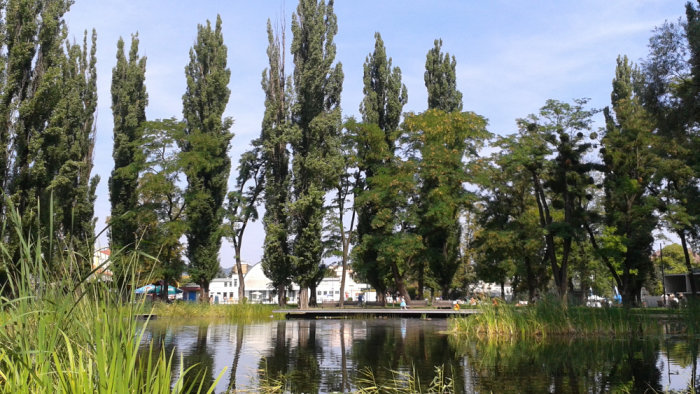 Stadtpark in Košice-5