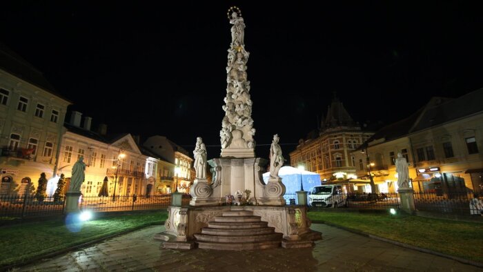 Sculpture Immaculata - Plague Column-3
