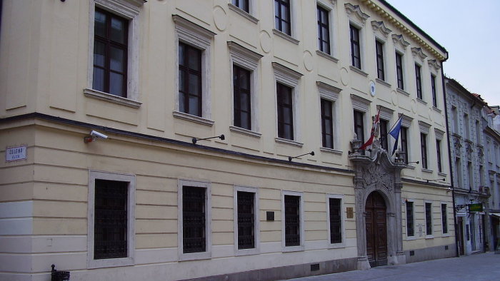 Stadtgalerie von Bratislava - Palffy Palace-1