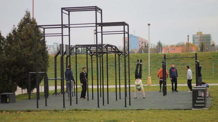 Street - workout park Trnava - ASK Slávia-1