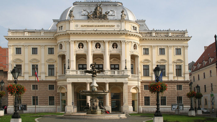Szlovák Nemzeti Színház - Történelmi épület-1