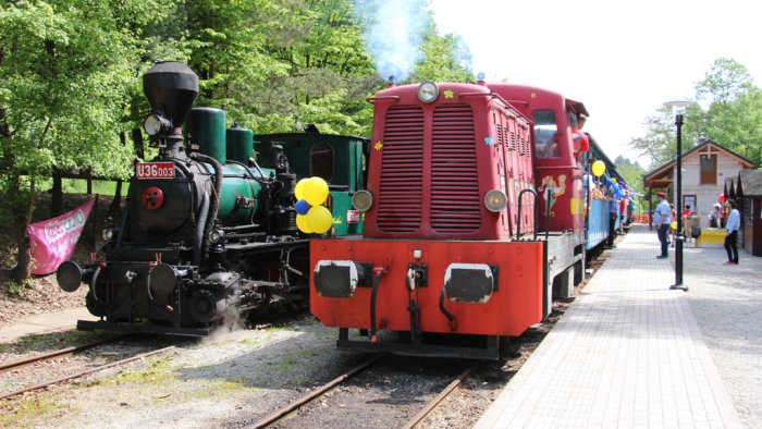Košická pionýrská železnička-4
