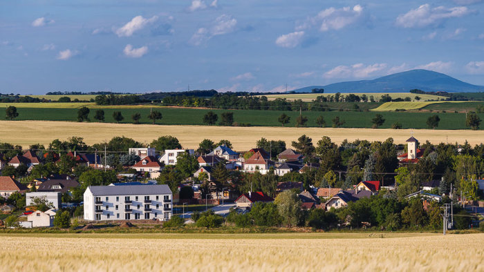 Das Dorf Pusté Sady-1