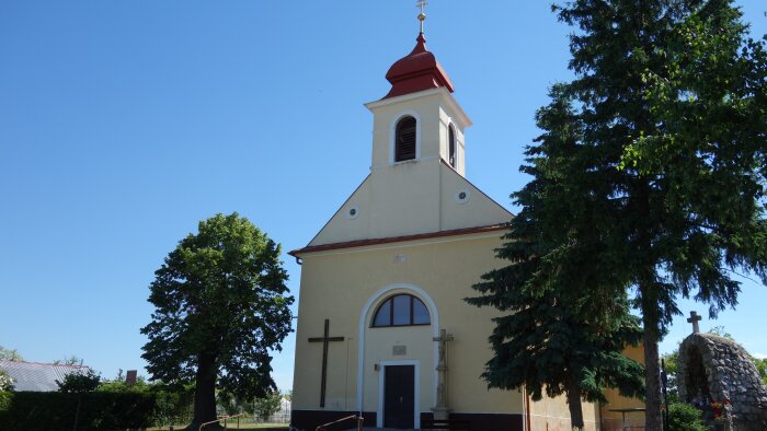 Kirche St. Margita von Antiochia in Bučany-2