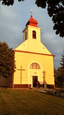 Kirche St. Margita von Antiochia in Bučany-3