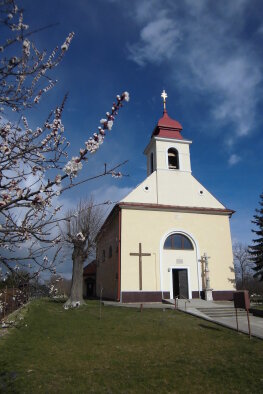 Kirche St. Margita von Antiochia in Bučany-5