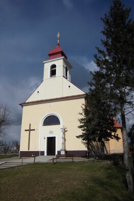 Kirche St. Margita von Antiochia in Bučany-4