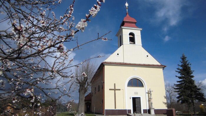 Kirche St. Margita von Antiochia in Bučany-1