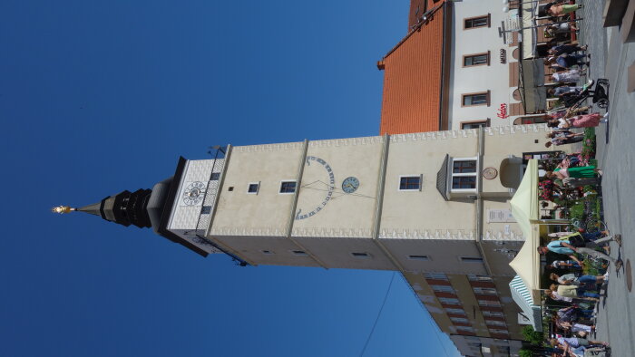 Městská věž v Trnavě-4