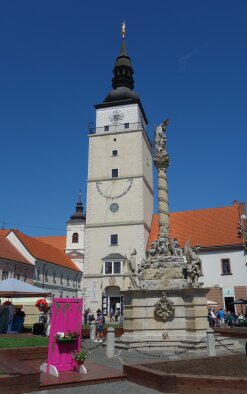 Stadtturm in Trnava-3