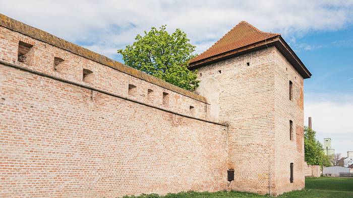 Trnava city fortifications-1
