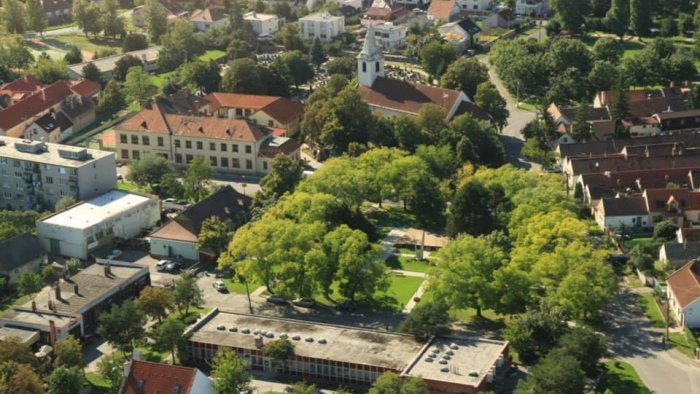 The village of Bratislava-Vajnory-1