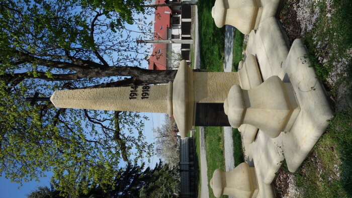 Pamätník padlým v I. svetovej vojne - Veľký Grob-5