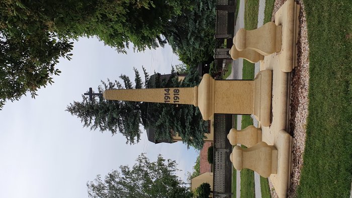 Pamätník padlým v I. svetovej vojne - Veľký Grob-6