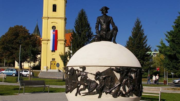 The town of Vrbové-5
