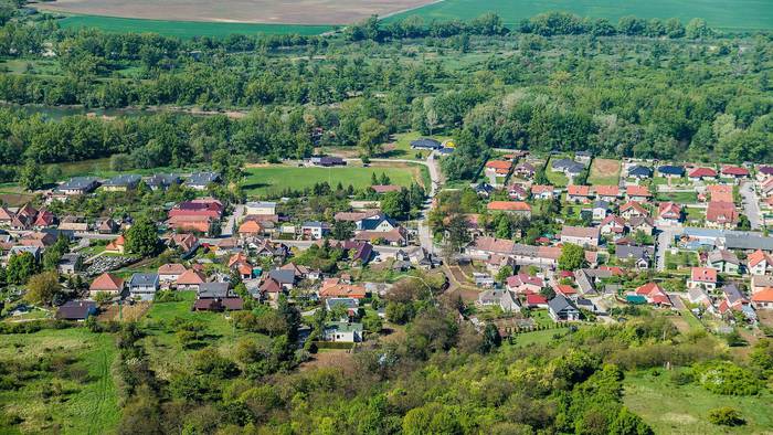 Das Dorf Koplotovce-3