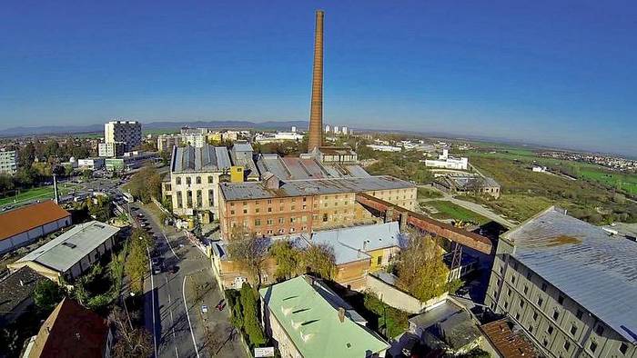 Sugar factory in Trnava-2