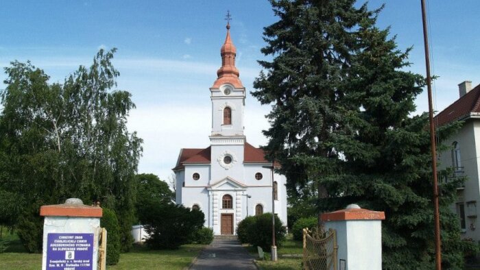 Evangélikus templom Vrbovban-1
