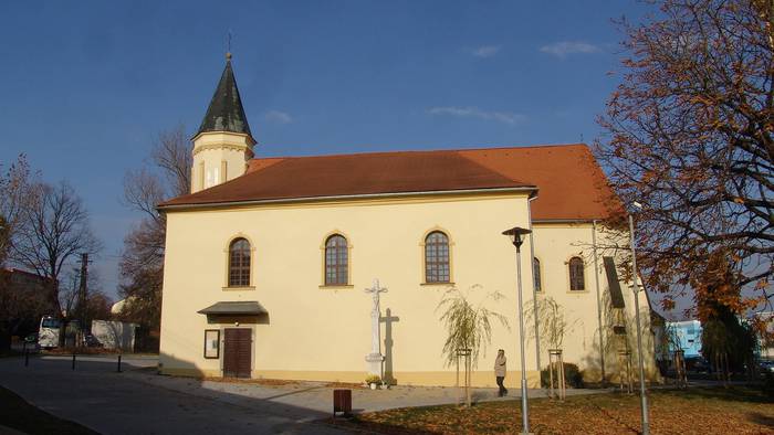 Kirche St. Martin in Vrbov-2