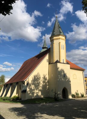 Szent templom Márton Vrbovban-3