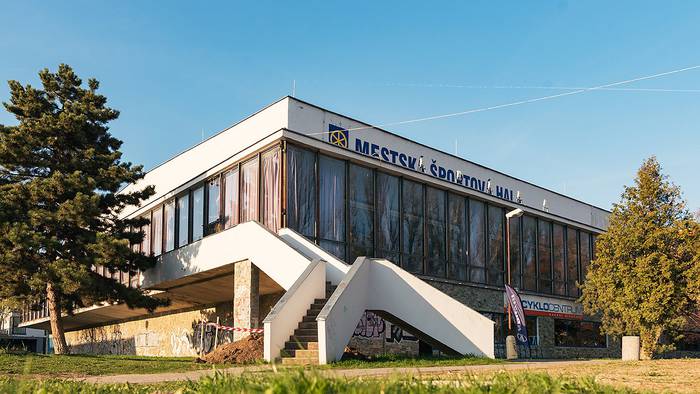 Municipal sports hall in Trnava-1