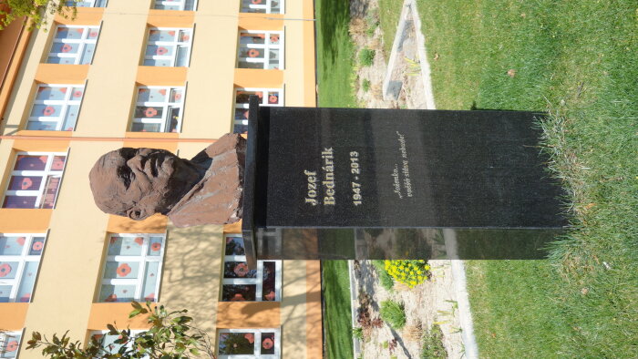 Bust of Jozef Bednárik, a native of Zelenč-2