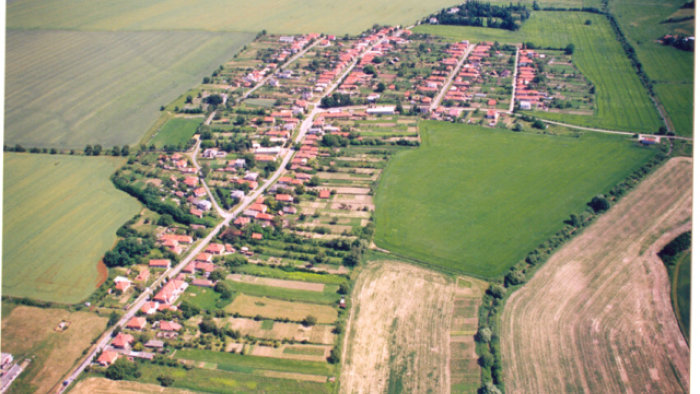 The village of Červený Hrádok-1