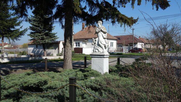 Statue des hl. Vendelína - Jánovce-1