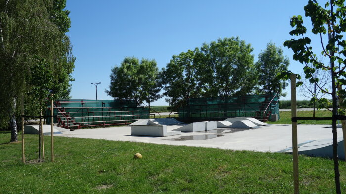 Skatepark - Veľké Uľany-3