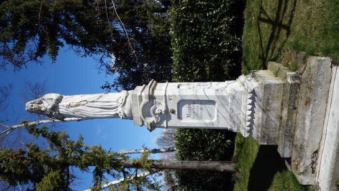 Statue der Jungfrau Maria - Pavlice-5