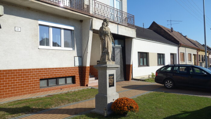 Statue des hl. Jozefa- Pavlice-2
