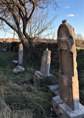 Jewish cemetery - Trstín-12