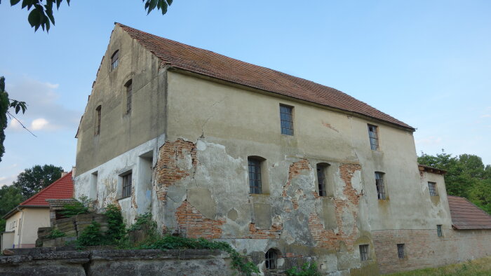 Mühle am Bach Parná - Slovenská Nová Ves-5