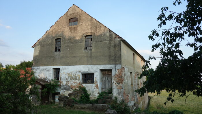 Mühle am Bach Parná - Slovenská Nová Ves-3