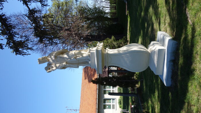 Statue des hl. Ján Nepomuck - Veľký Grob-4