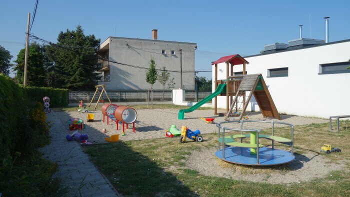 Spielplatz Grobček - Veľký Grob-2