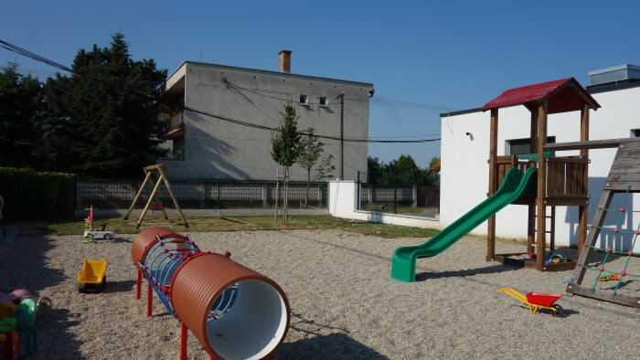 Spielplatz Grobček - Veľký Grob-1