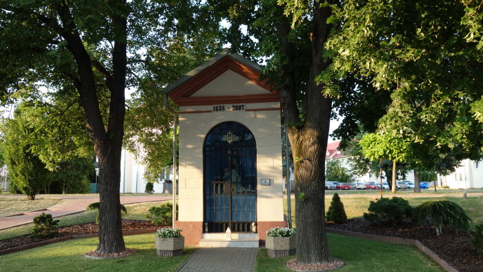 Kaple Sedmibolestné Panny Marie - Cífer-1