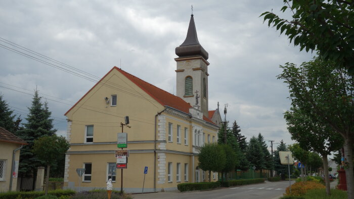 Historic building of the kindergarten - Križovany nad Dudváhom-2