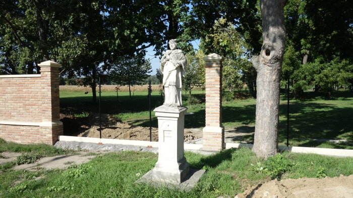 Statue of St. Ján Nepomucký- Voderada-1