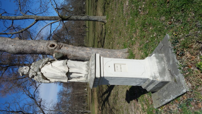 Statue des hl. Ján Nepomucký- Voderada-3