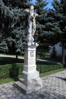 Pamätník obetiam Prvej svetovej vojny - Voderady-3
