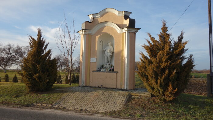 Statue des hl. Vendelína - Voderady-2