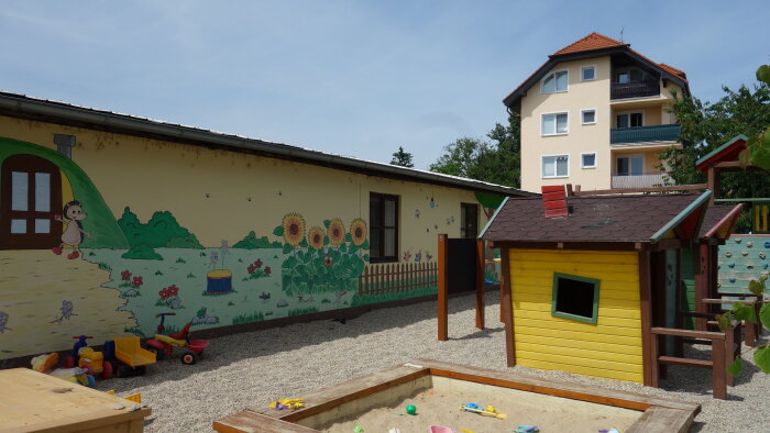 Children&#39;s playground Jablonec-4