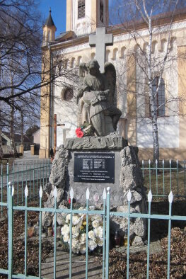 Emlékmű elesett katonáknak Jablonec-5