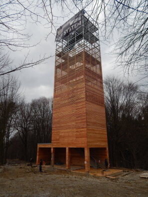 Vyhliadková veža Dubeň, Žilina-1